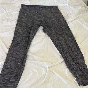 lululemon athletica Gray Align Leggings